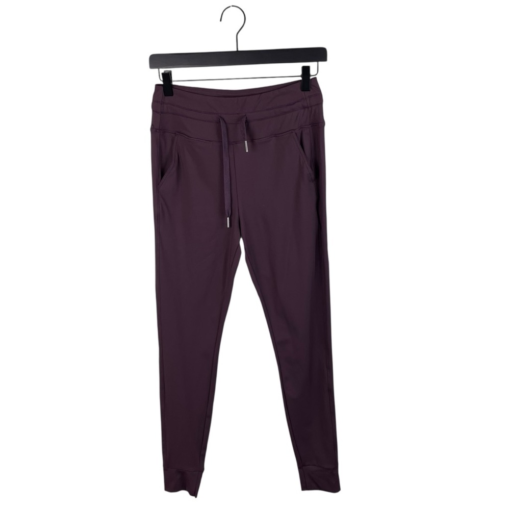 Halara Softlyzero High Waisted Jogger Athletic Pants Size Small Reg Dark Purple